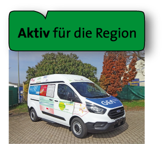 Aktiv für die Region