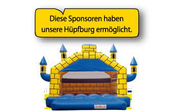 Sponsoren Hüpfburg