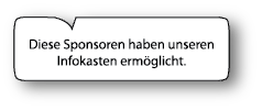 Sponsoren des Infokastens