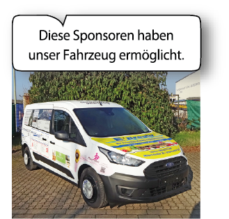 Unser Fahrzeug