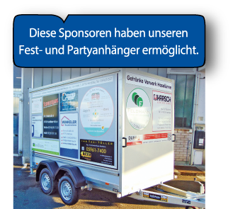 Anhänger Sponsoren - Haselünne