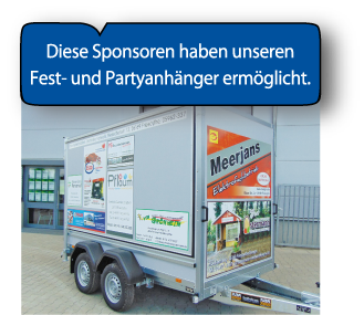 Anhänger Sponsoren - Friesoythe