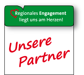 Regionales Engagement unserer Partner - Logo