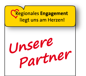 Regionales Engagement liegt uns am Herzen - Unsere Partner